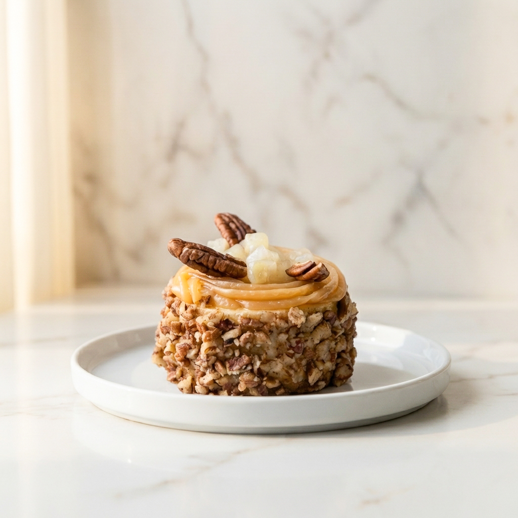 Gâteau au fromage Pomme Caramel (Individuel)